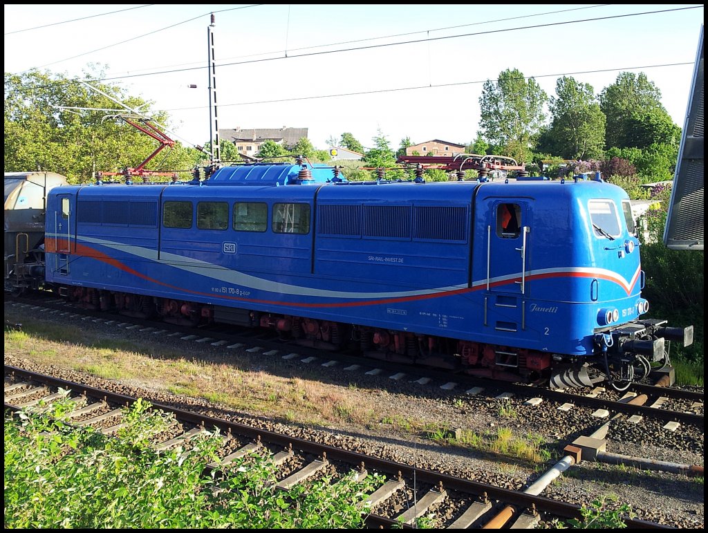 151 170-8 in Lancken am 03.06.2013 