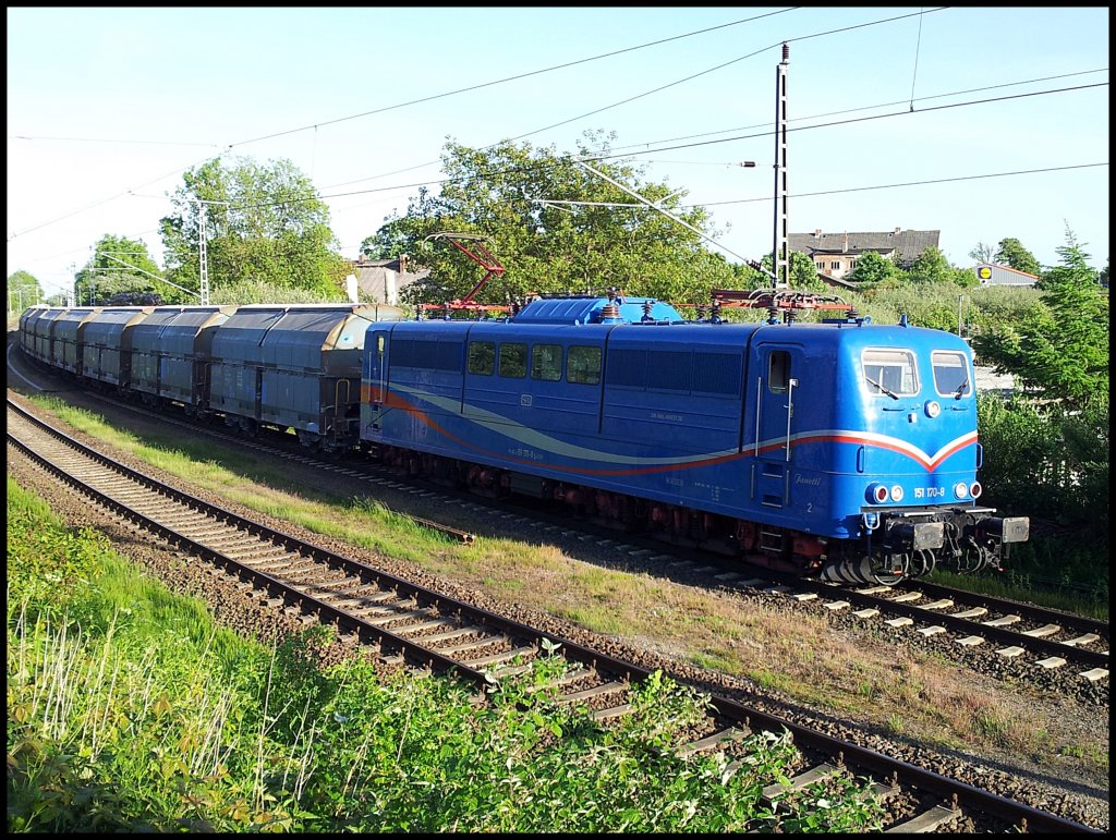 151 170-8 in Lancken am 03.06.2013 