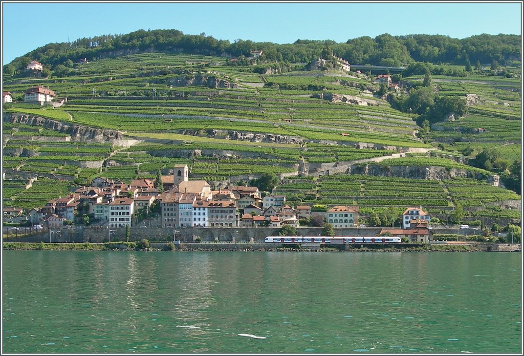 Ein Flirt beim Halt in St Saphorin.
17. Juli 2012