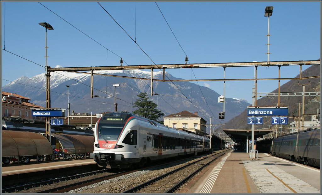 Ein Flirt in Bellinona. 
21.03.2011