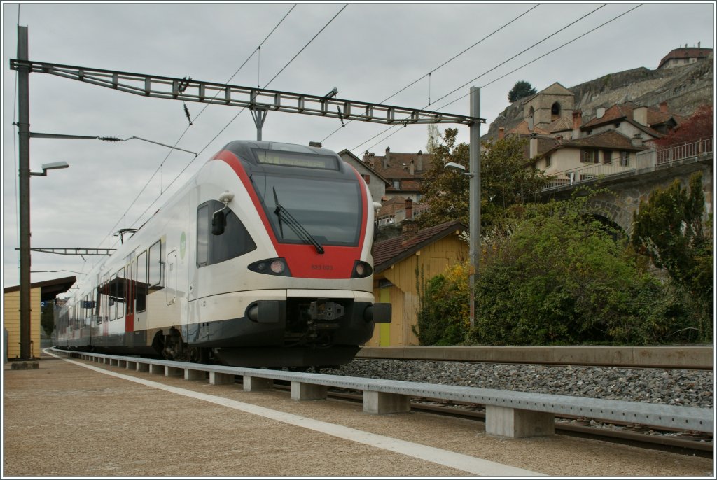 Ein Flirt in St-Saphorin.
09.04.2012