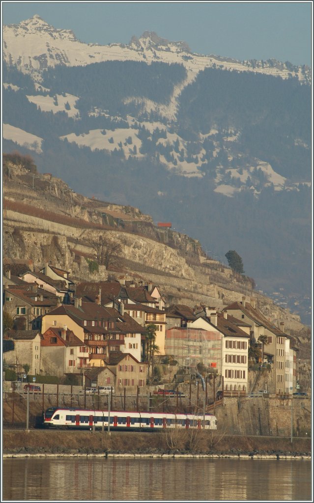 Ein Flirt in St-Saphorin.
1. M�rz 2012