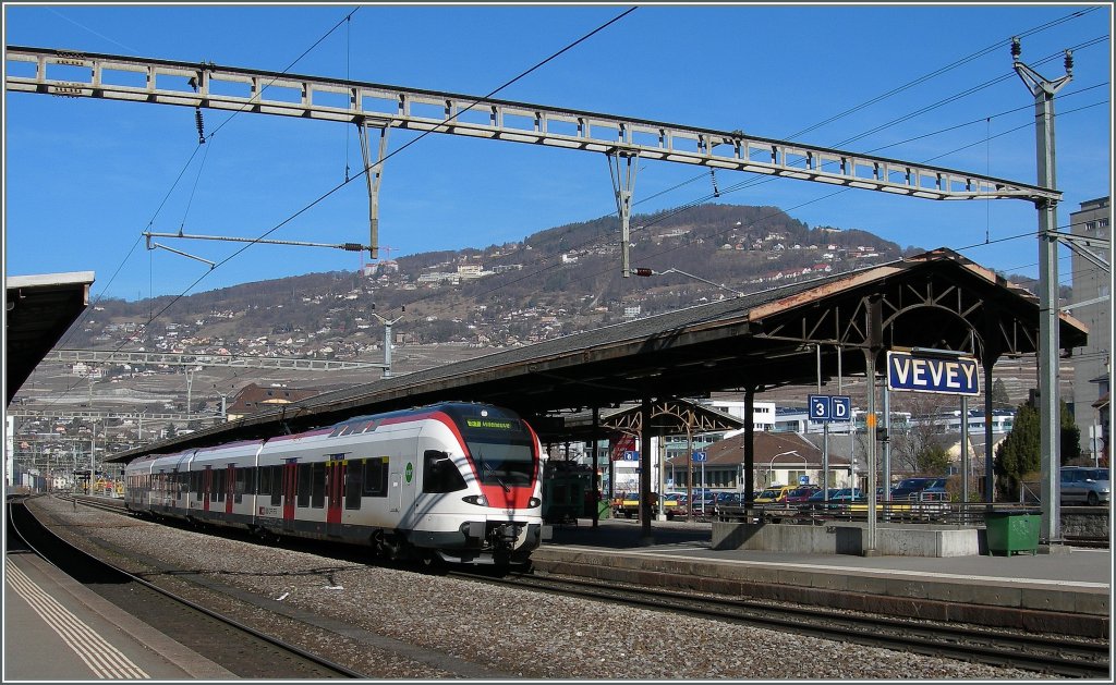 Ein Flirt in Vevey.
28.08.2012