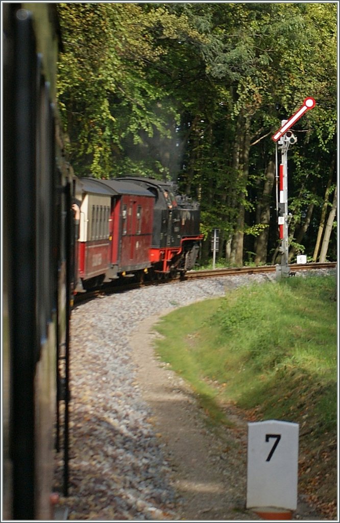 Freie Fahrt f�r Molli!
Heiligendamm ,den 20. Sept. 2012