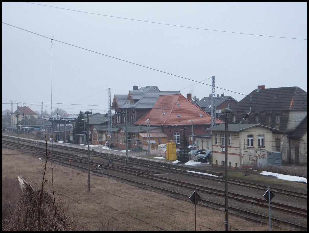 Hbf. Sassnitz am 13.04.2013 