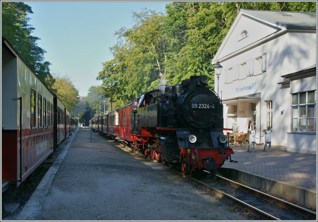 Kreuzung in Heiligendamm. 
19. Sept. 2012 