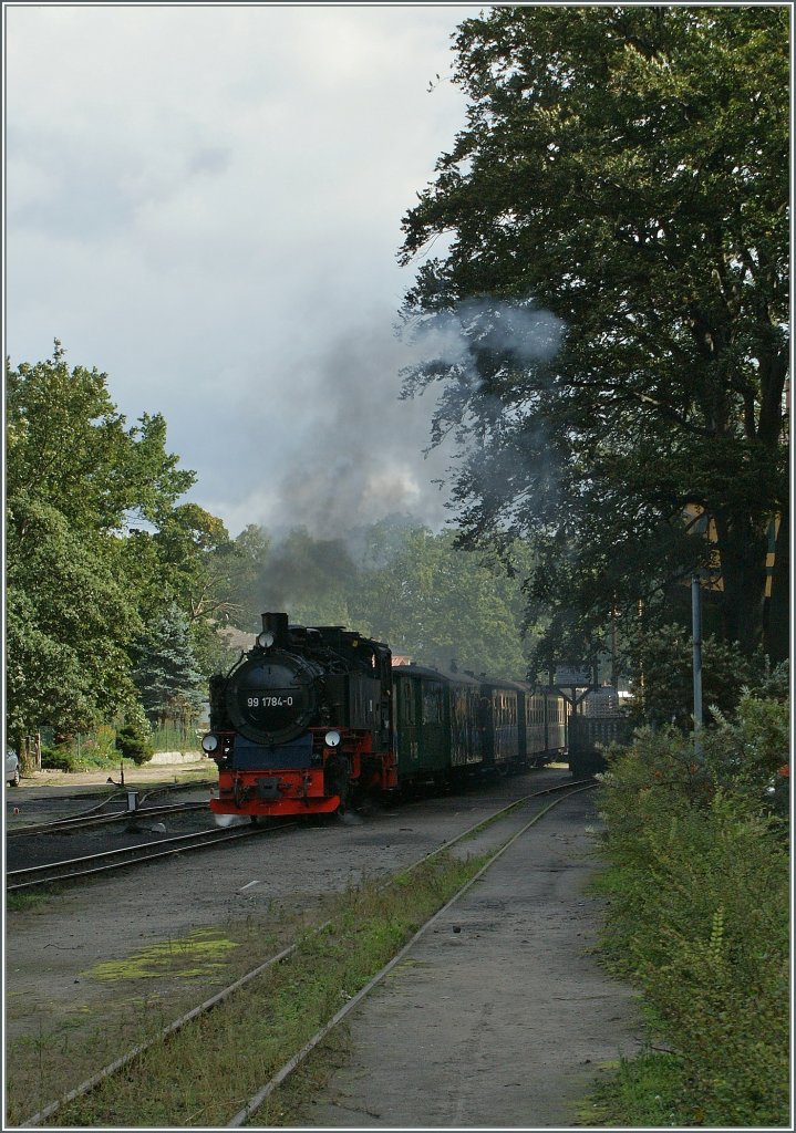 R�BB 99 1784 in G�hren. 
16. Sept. 2010