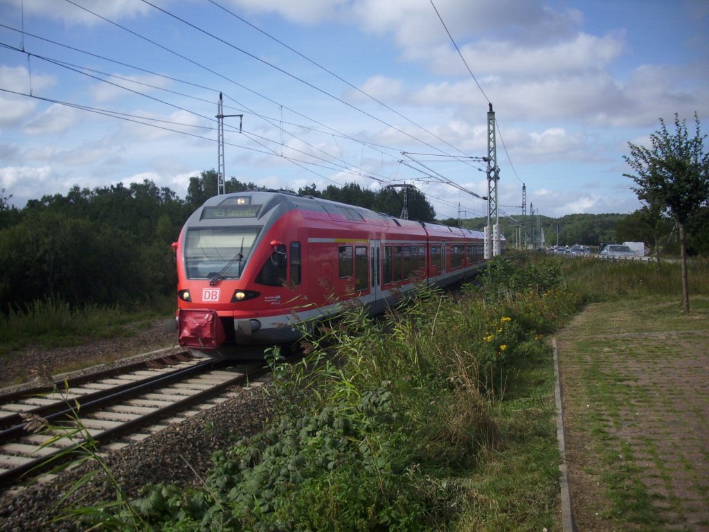 Stadler-Flirt in Lietzow am 06.09.2012