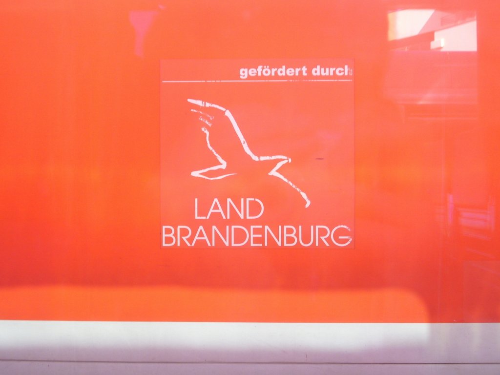 Zugbeschriftung im Hbf. Stralsund am 21.06.2012