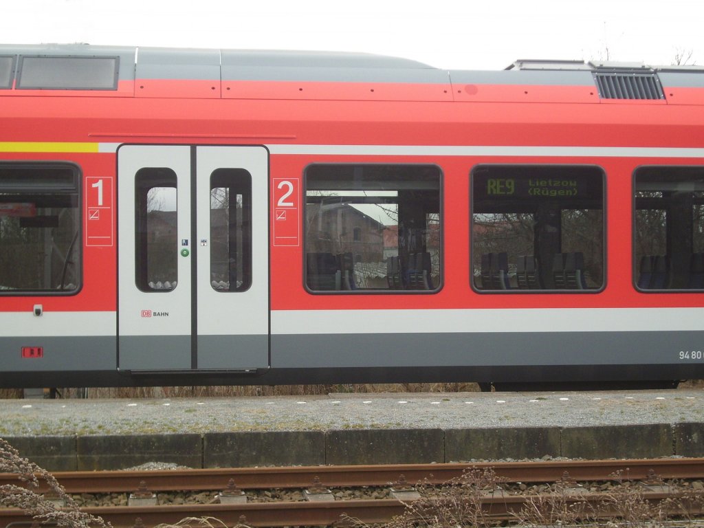 Zwei T�ren und Zielanzeige am 01.04.2012