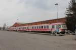 evb 628 154-6 abgestellt am 16.04.2013 im BW Bremerv�rde