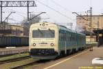 Arriva MR 4039 in Bydgoszcz Glowny am 07.04.2014