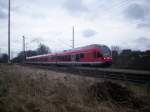 RE9 in Sassnitz in Richtung Lietzow am 01.04.2012