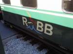 R�BB Logo in G�hren am 06.04.2012