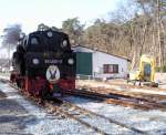 Lok des Rasenden Rolands zur Osterfahrt am 06.04.2012 in G�hren.