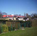 RE9 in Sassnitz am 16.04.2012