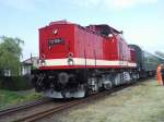 112 565-7 in Putbus am 20.05.2012