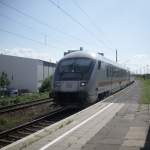 IC nach Otseebad Binz am R�gendammbahnhof am 03.08.2012
