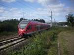 Stadler-Flirt in Lietzow am 06.09.2012
