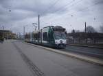 Stra�enbahn in Potsdam am 14.03.2012