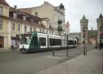 Stra�enbahn in Potsdam am 12.03.2012
