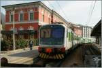 FMN Triebzug in Como. 
23. M�rz 2011